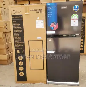 Midea 128 L Double Door Refrigerator
