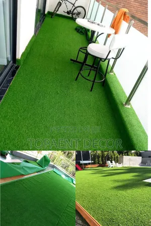 A Vibrant Flooring Choice Artificial Grass Carpet