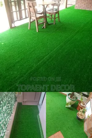 A Fresh Stylish Upgrade Green Artificial Grass Carpet