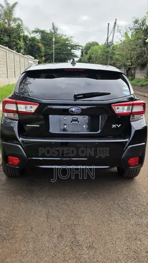 Subaru XV 2019 Black