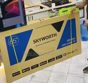 Skyworth 65”Smart Google 65g6500 4ktv