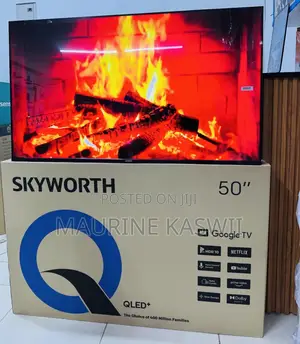 Skyworth 50”Q6500 Qled