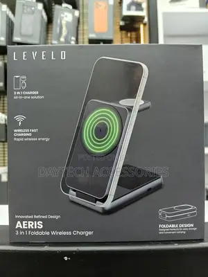 Levelo 3-in-1 Wireless Charger 15w Magsafe for iPhone,Airpods Iwatch
