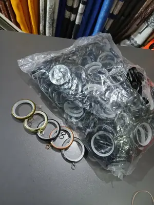 Quality Curtains Rods Rings to Hang Curtains