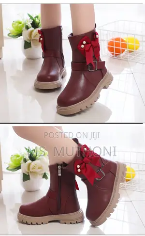 *Girls Fancy Boots Size 26-36