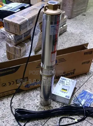 Heavy Duty Deep Well Electric Submersible Pump 0.5hp