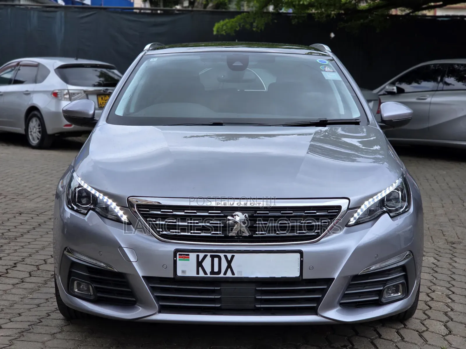Peugeot 308 2019 Silver