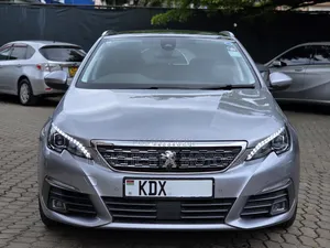 Peugeot 308 2019 Silver