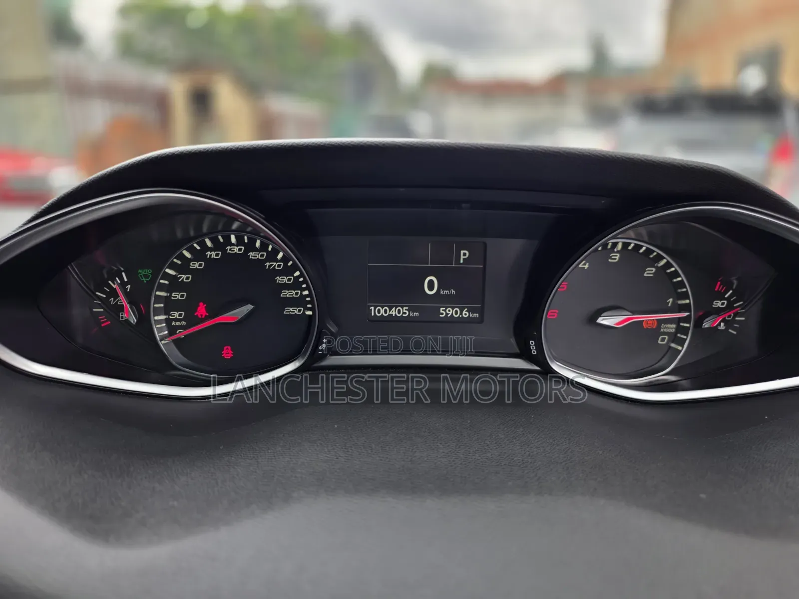 Peugeot 308 2019 Silver