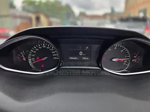 Peugeot 308 2019 Silver
