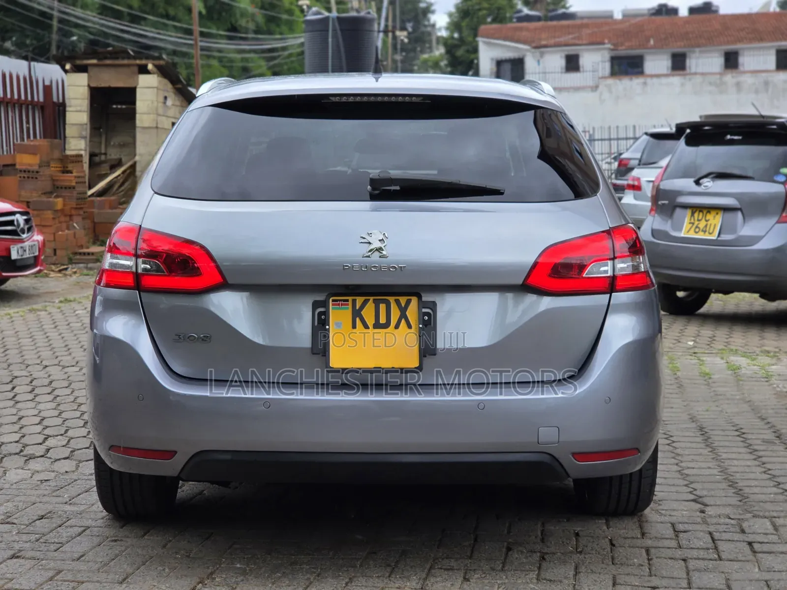 Peugeot 308 2019 Silver