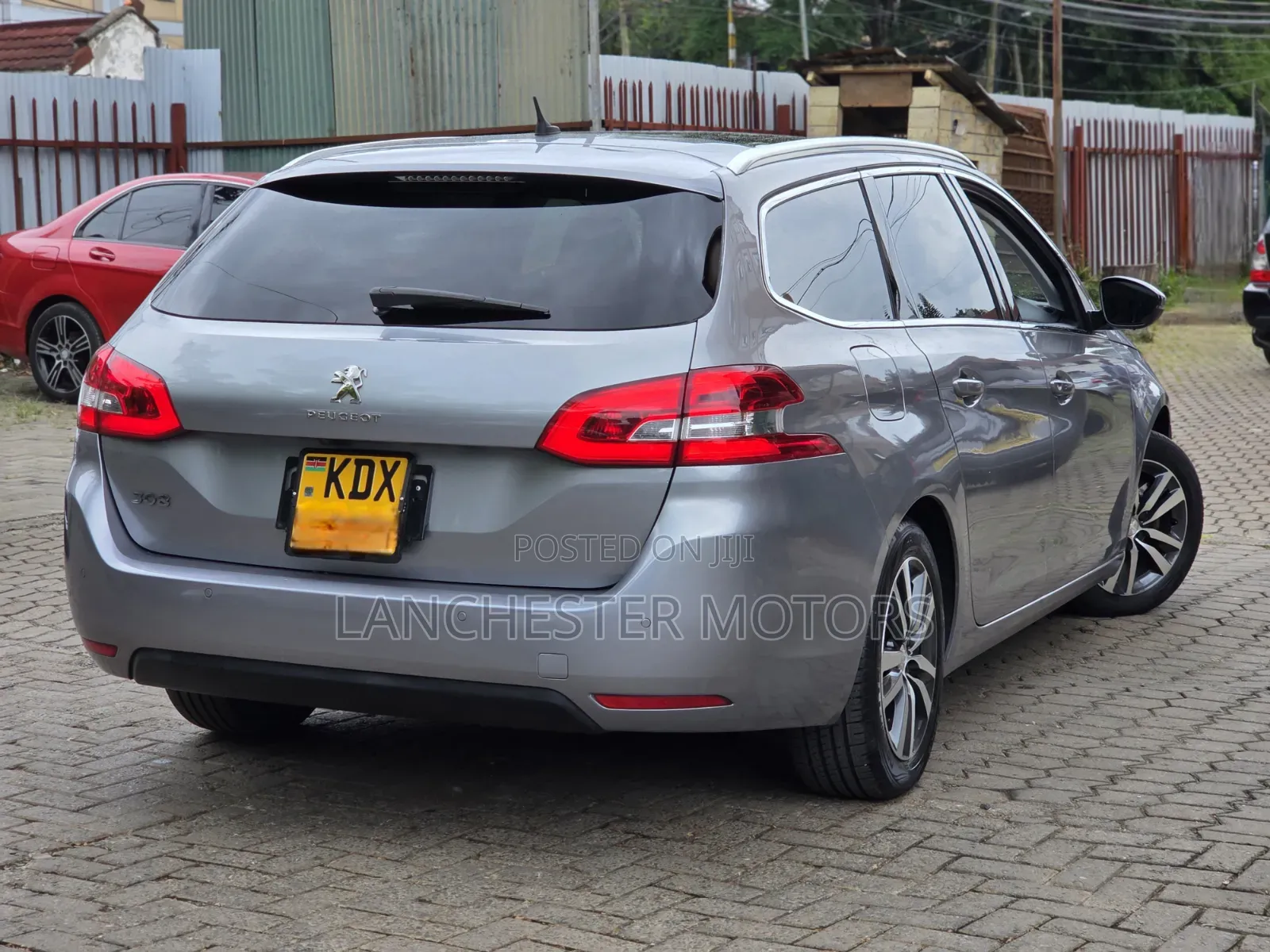 Peugeot 308 2019 Silver