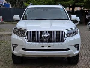 Toyota Land Cruiser Prado 2019 White