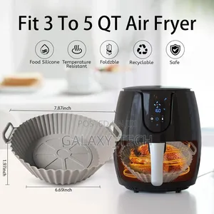 Silicone (16-22cm) Air Fryer Liners/Baking Tin