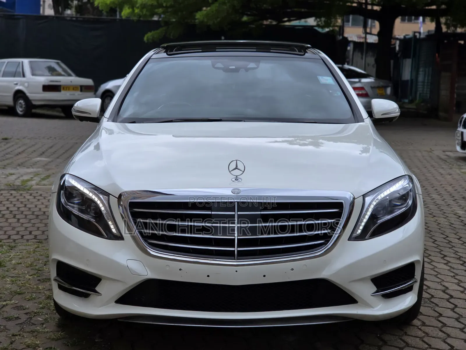 Mercedes-Benz S-Class S 550 4MATIC 2016 White