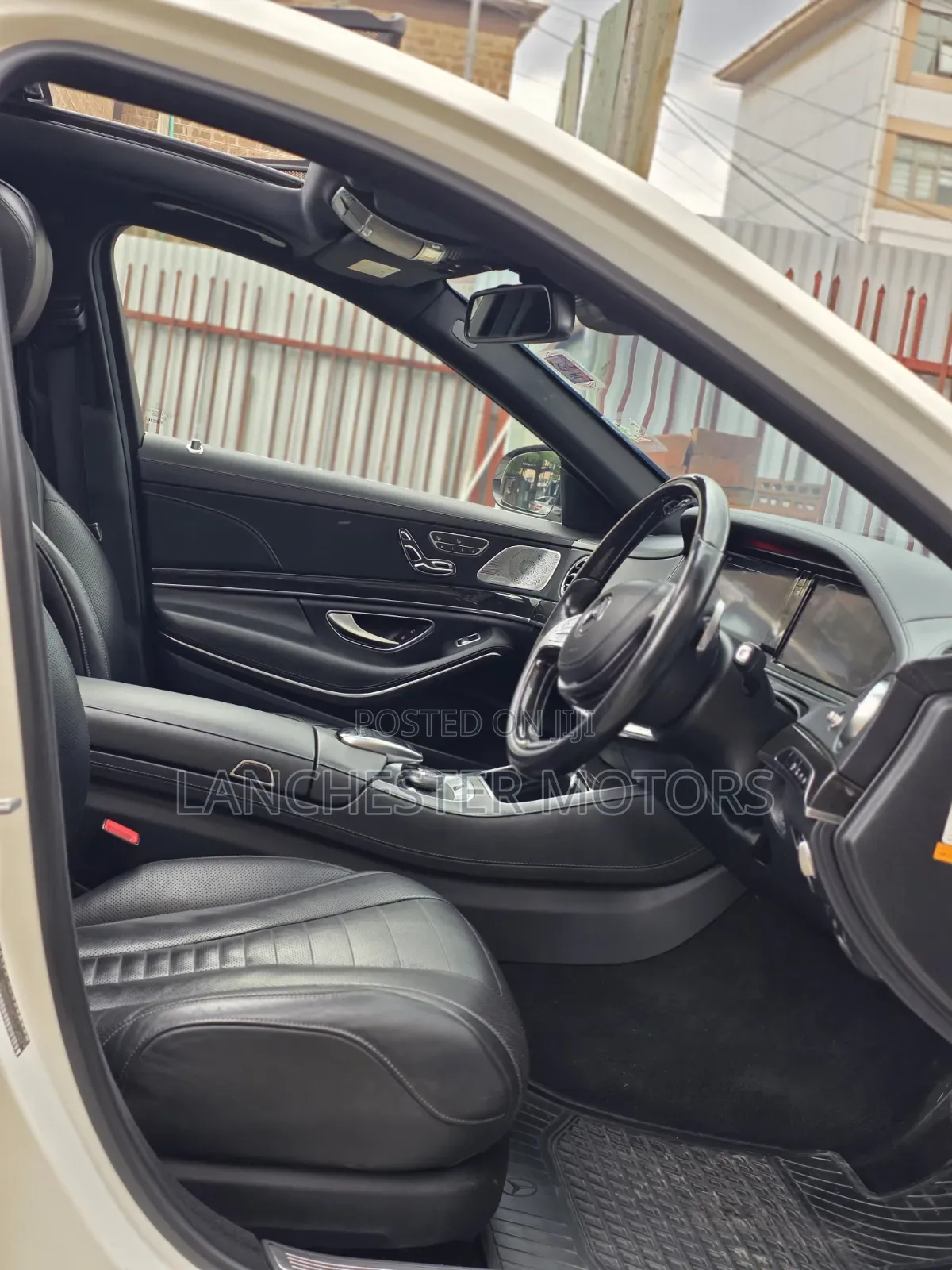 Mercedes-Benz S-Class S 550 4MATIC 2016 White