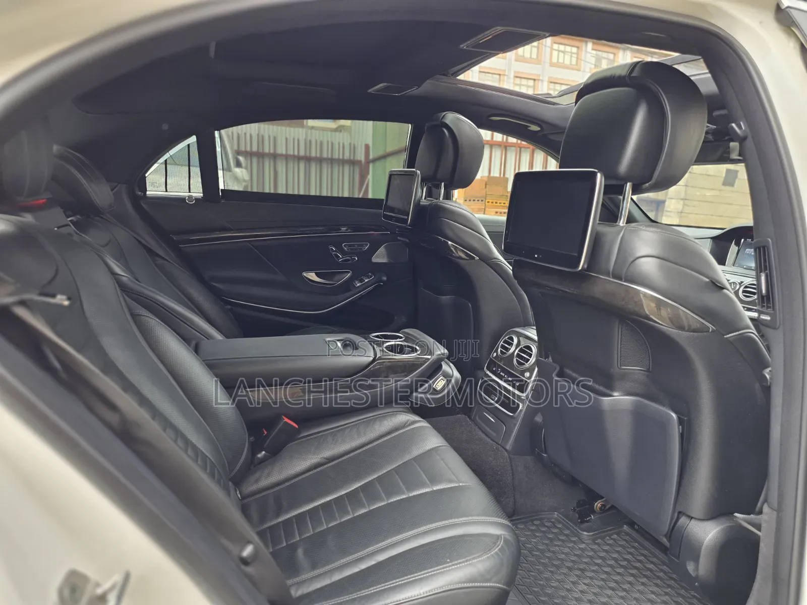 Mercedes-Benz S-Class S 550 4MATIC 2016 White