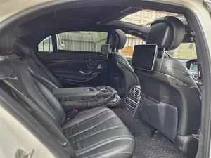 Mercedes-Benz S-Class S 550 4MATIC 2016 White