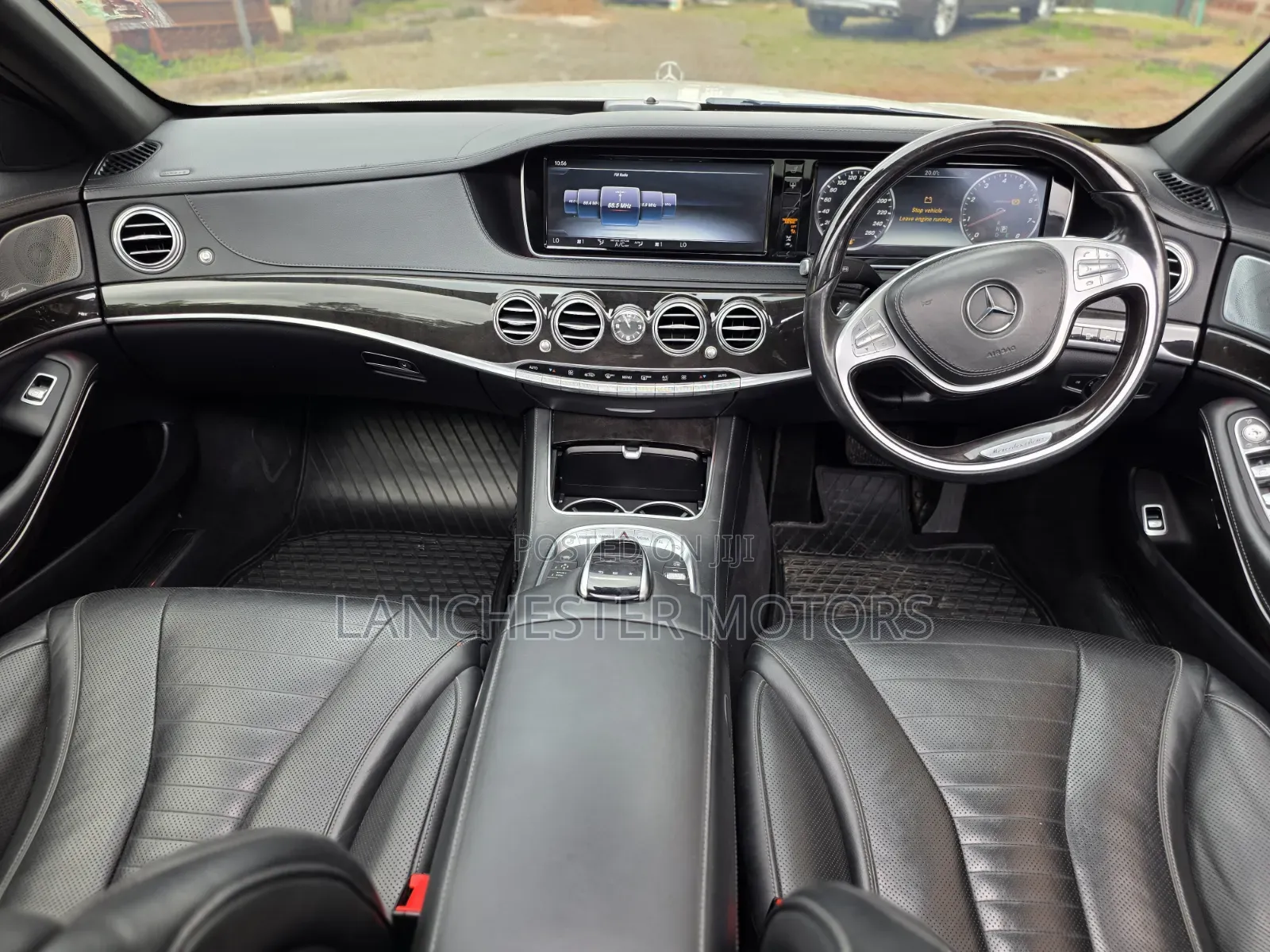 Mercedes-Benz S-Class S 550 4MATIC 2016 White