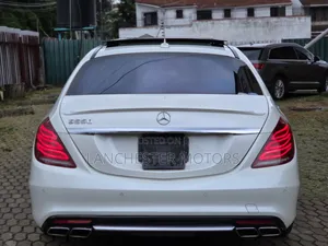 Mercedes-Benz S-Class S 550 4MATIC 2016 White