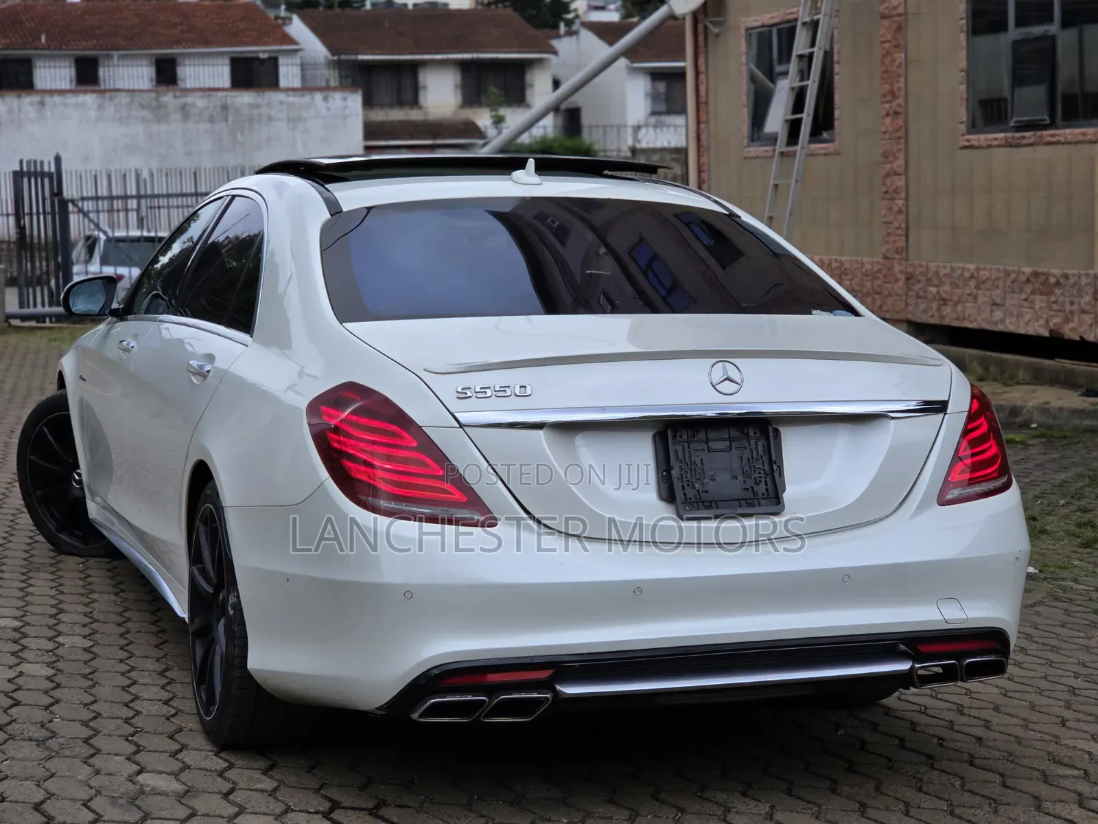 Mercedes-Benz S-Class S 550 4MATIC 2016 White