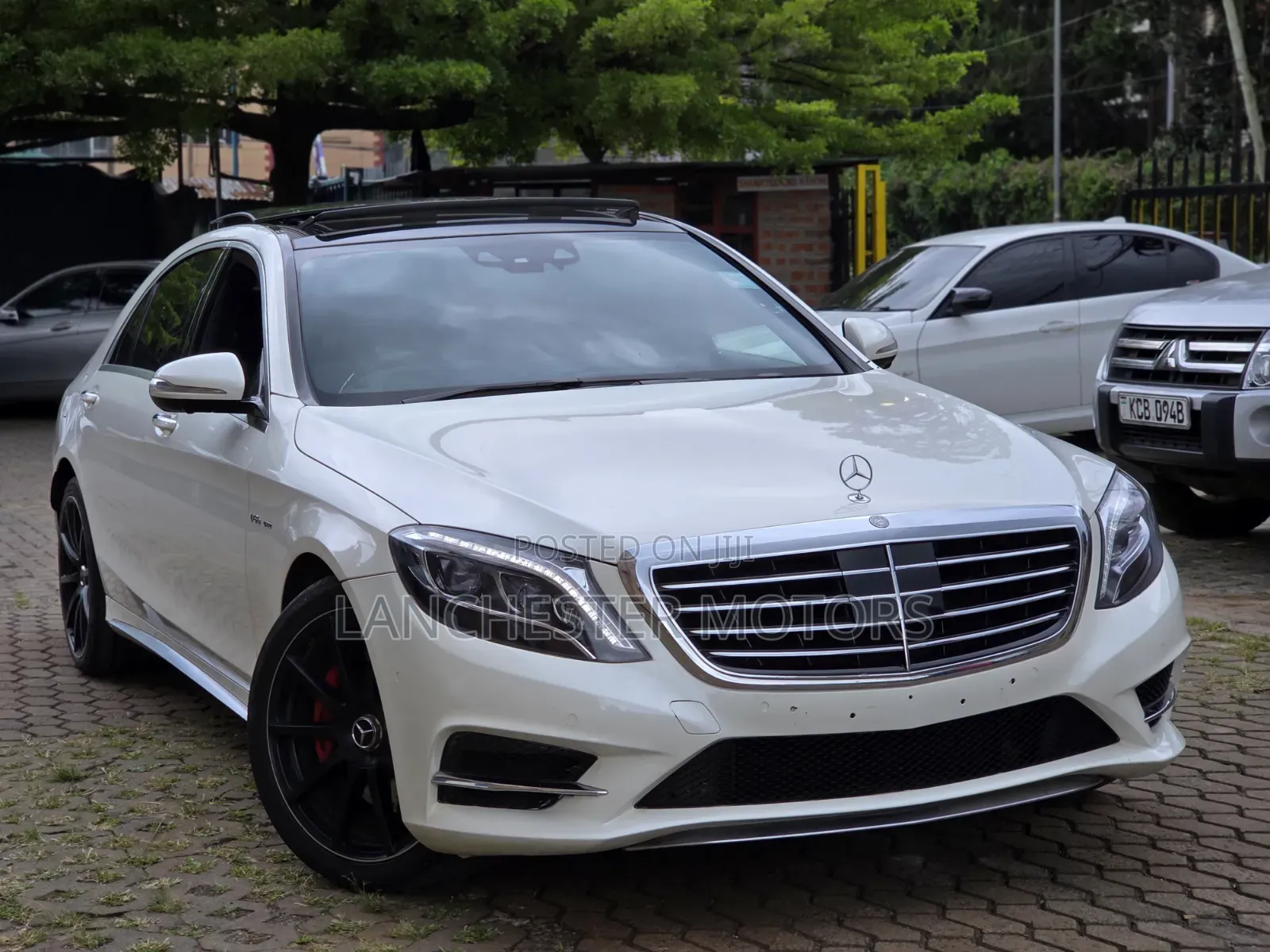 Mercedes-Benz S-Class S 550 4MATIC 2016 White