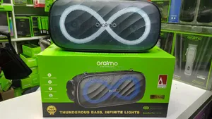 Oraimo Spacebox Pro Portable Speaker – 80w, Bass Boost, Mic Support