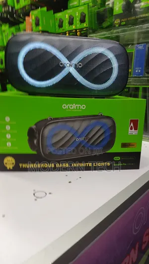 Oraimo Spacebox Pro Wireless Speaker (80w, Bluetooth, Karaoke Ready)