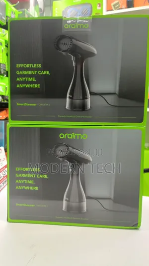 Oraimo Smartsteamer 1500w Portable Garment Steamer
