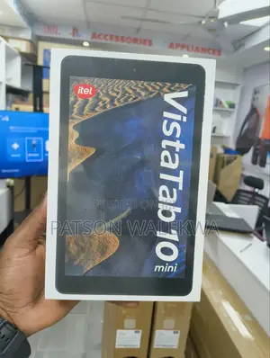 New Itel VistaTab 10 mini 64 GB Black