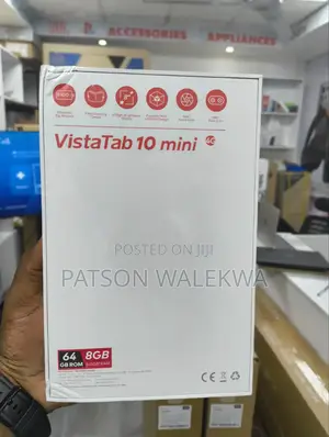 New Itel VistaTab 10 mini 64 GB Black