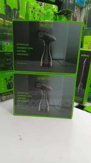 Oraimo Smartsteamer 1500w Handheld Steamer – Fast Heat, Portable
