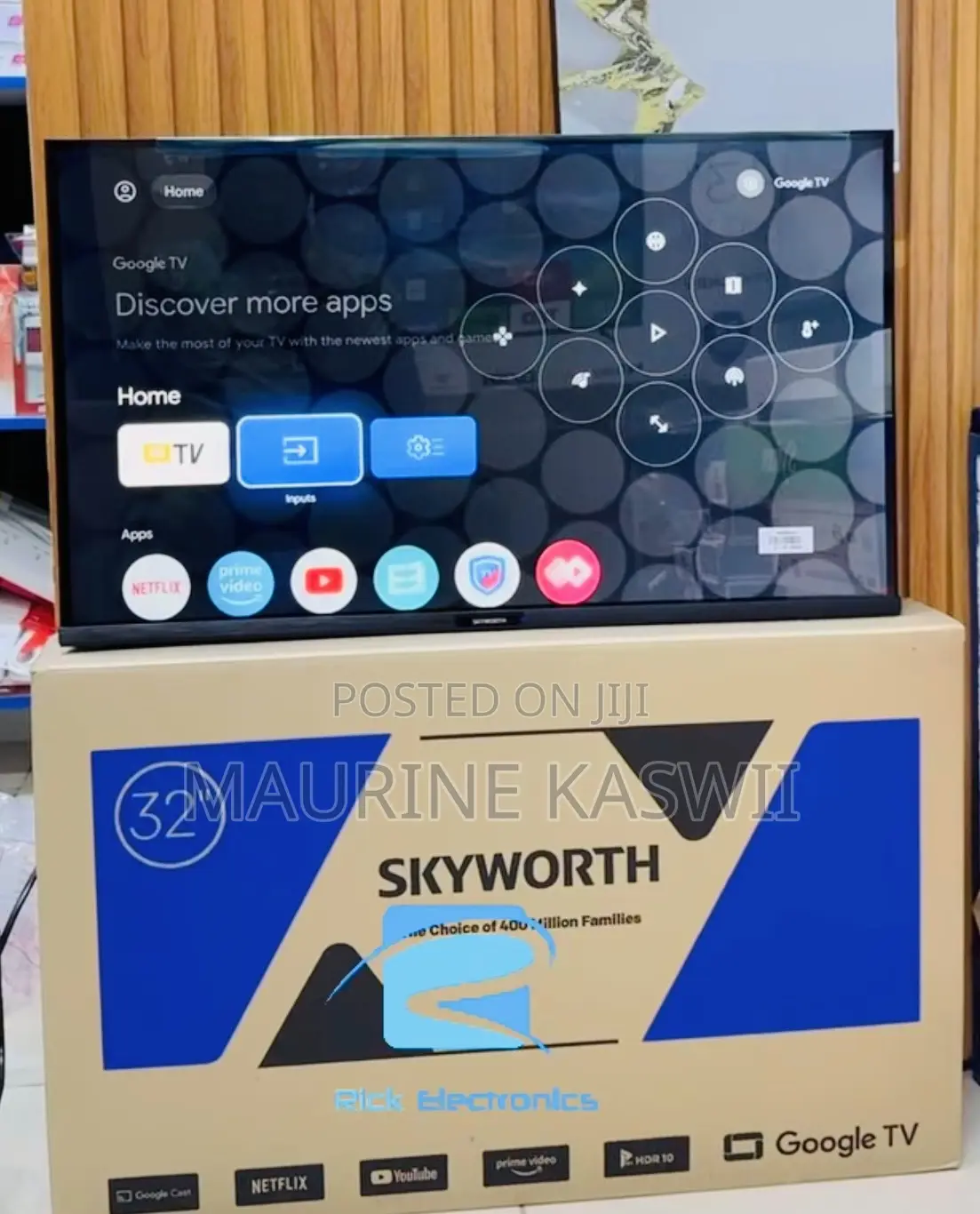 Skyworth 32′′ 32e3500