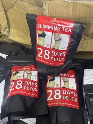 Musseiro Slimming Tea 28 Days Detox Tea