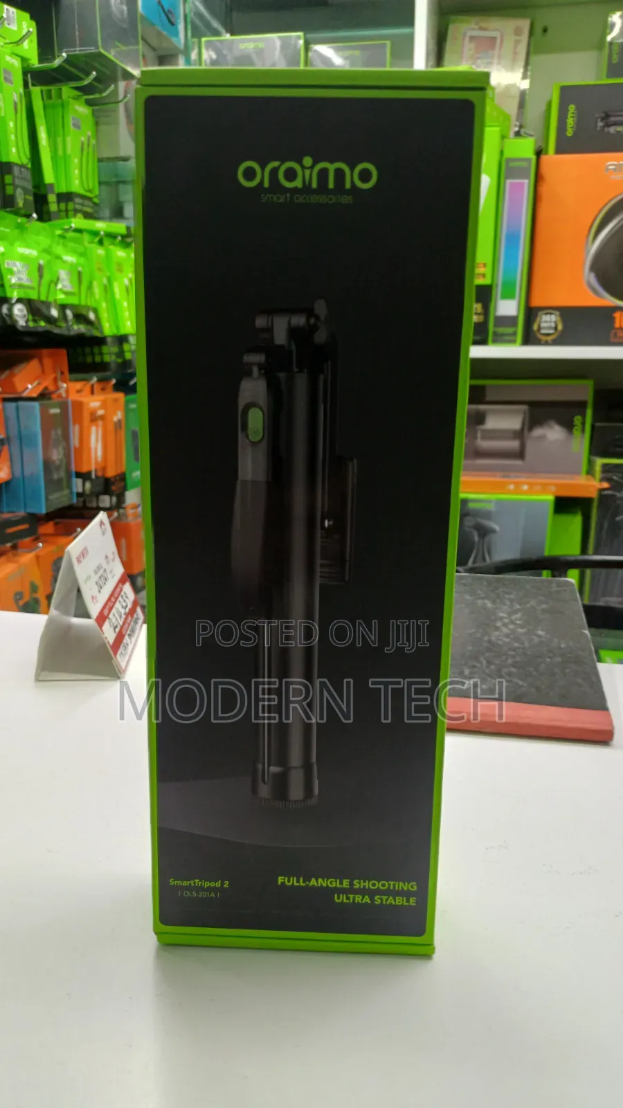Oraimo Smarttripod 2 Smart Motion Tracking Tripod