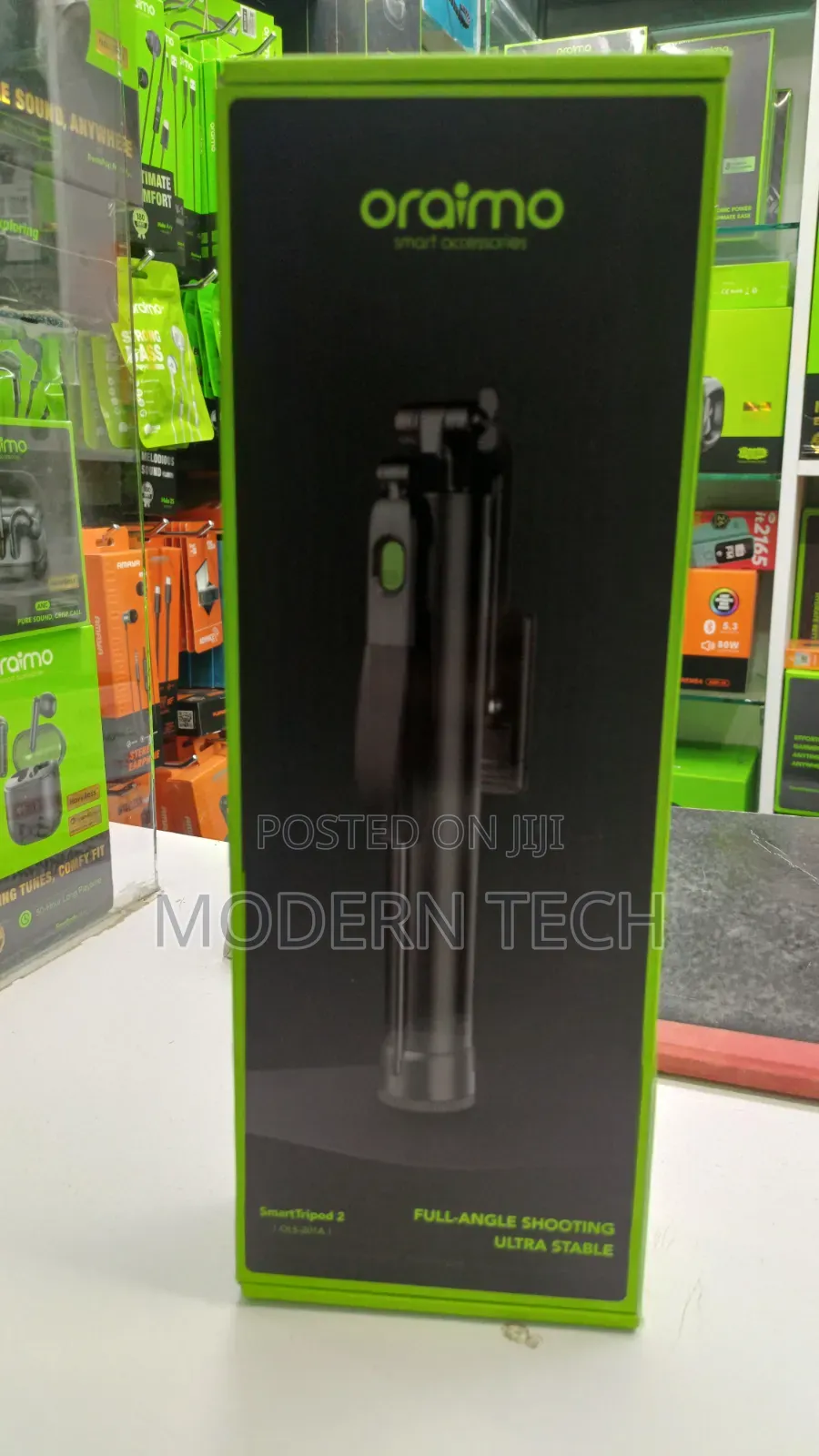 Oraimo Smarttripod 2 Smart Motion Tracking Tripod
