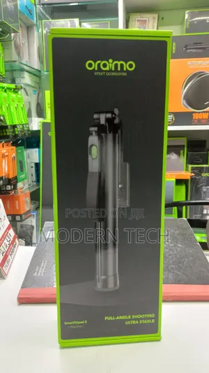 Oraimo Smarttripod 2 Vlogging Tripod With 360° Rotation