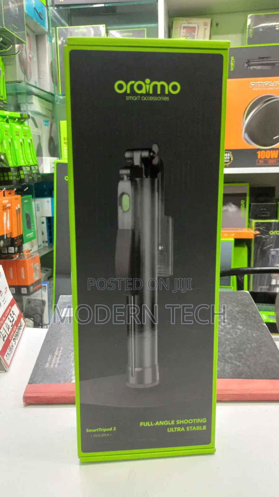 Oraimo Smarttripod 2 Vlogging Tripod With 360° Rotation