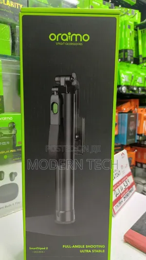 Oraimo Smarttripod 2 Vlogging Tripod With 360° Rotation