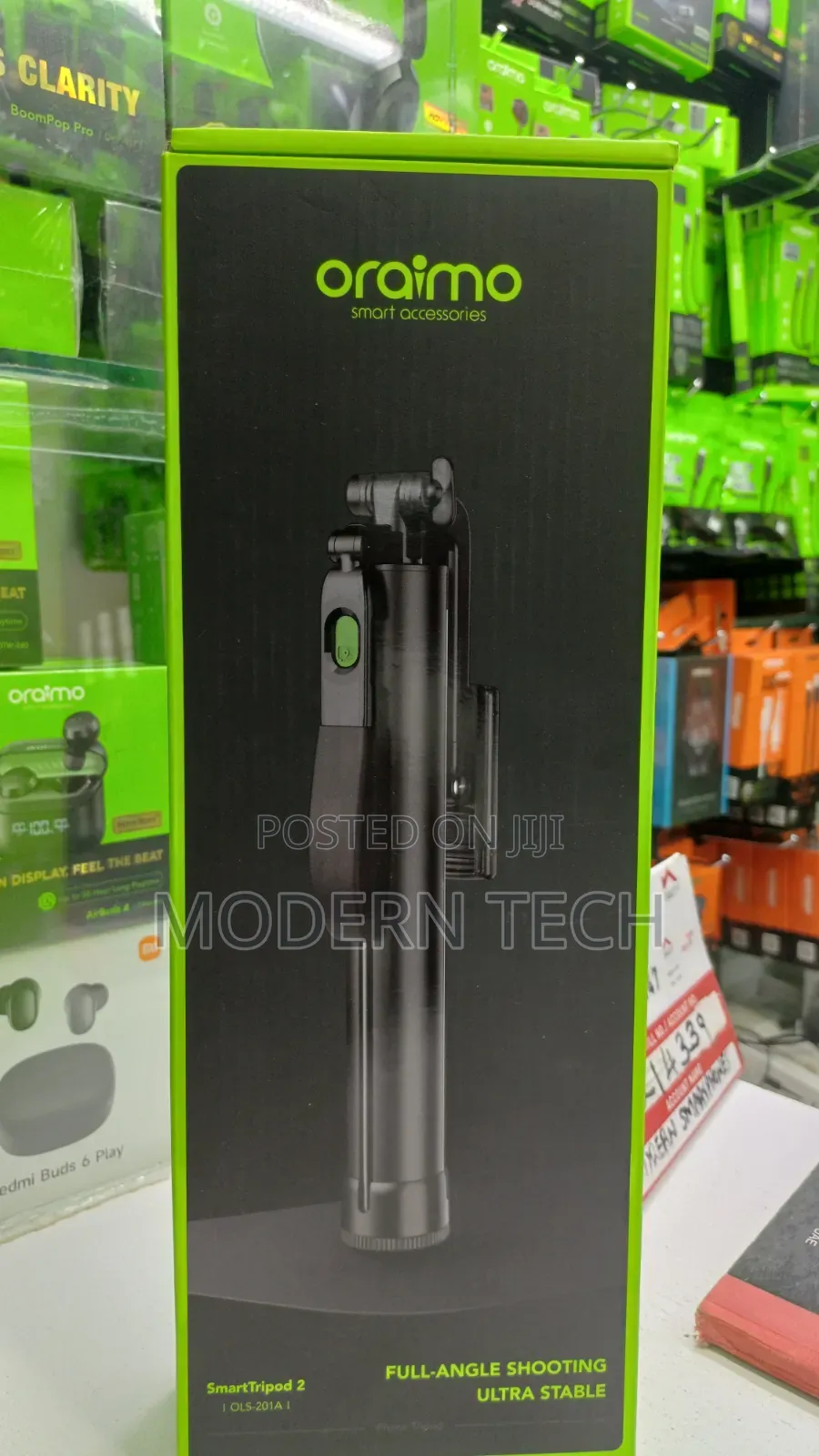 Oraimo Smarttripod 2 Elite Smart Tripod Stabilizer