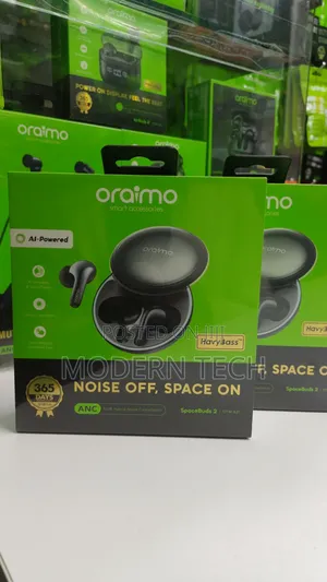 Oraimo Spacebuds 2 Ai Smart 45hrs Playtime True Wireless Earbuds