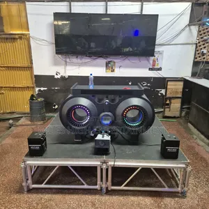 Dj Control Booth