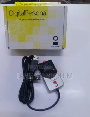 Fingerprint Scanner Digital Persona