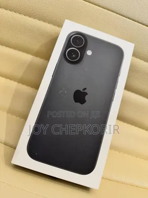 New Apple iPhone 17 256 GB Black