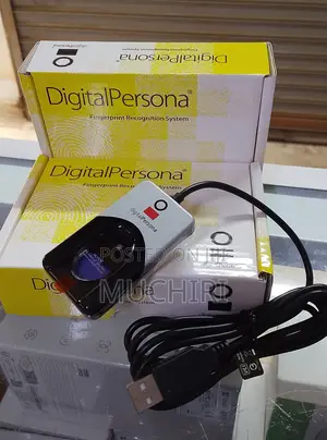 Fingerprint Scanner Digital Persona U Are U 4500 Persona