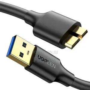 Ugreen Usb 3.0 a Male to Micro Usb 3.0 Male Cable 0.5m (Black)