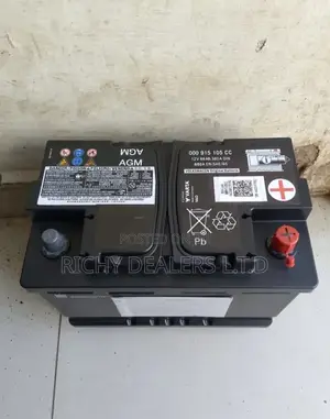 Varta 12v/66ah Agm Car Battery.