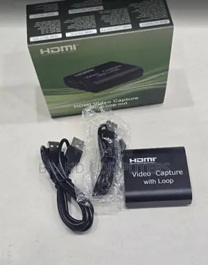 Hdmi Video Capture Card With Loop Out