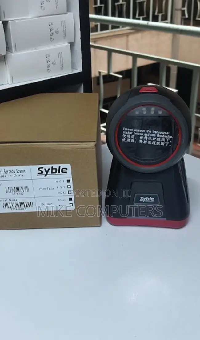 Syble Xb-8606 2d Desktop Barcode Scanner Qr Code Reader