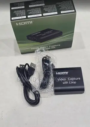 Video Capture Card Hdmi Device With Loop Out